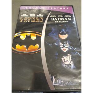 Batman / Batman Returns (DVD,‎ 1992)